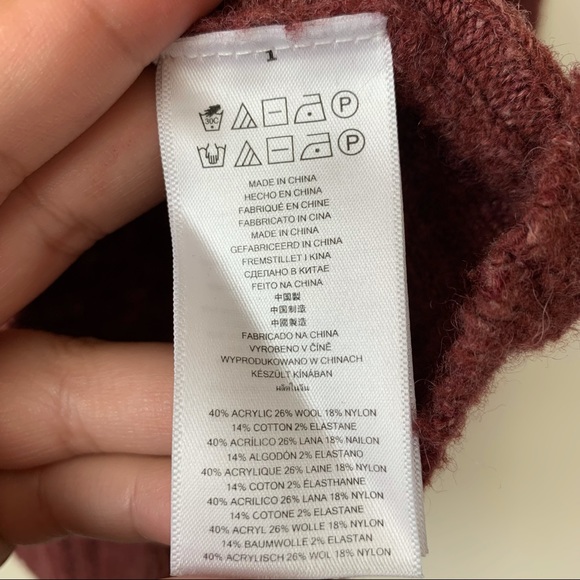 MICHAEL Michael Kors Wool Blend Cowl Neck Sweater - Picture 3 of 5